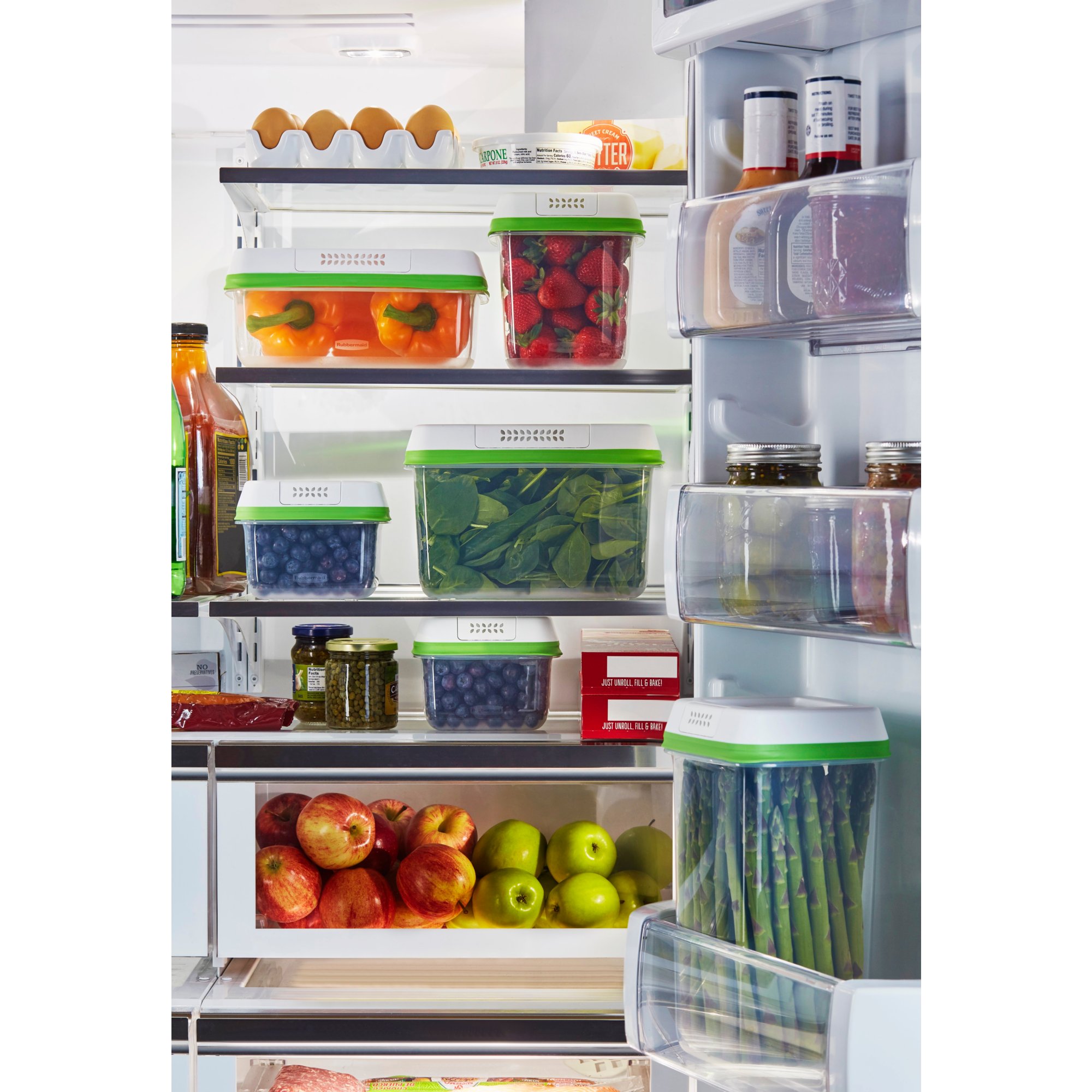 Keep Produce Fresh Longer with Rubbermaid FreshWorks Produce Savers -  Frugal Mom Eh!