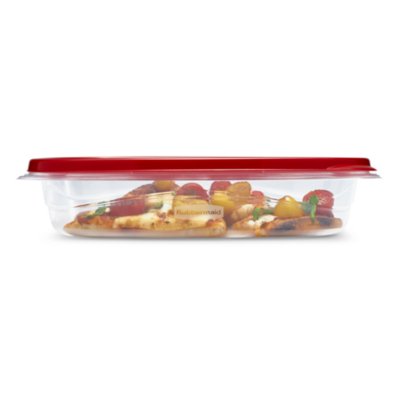 Rubbermaid Easy Find Lids Antimicrobial Food Storage Containers with SilverShield, 24-Piece Set