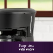 Coffeemaker with easy view water window image number 4