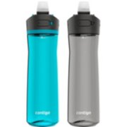 2 pack reusable water bottles image number 1