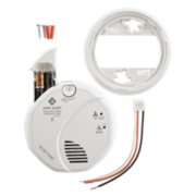 SC71BV Hardwired Talking Photoelectric Smoke and Carbon Monoxide Alarm with base and wire adapters image number 2