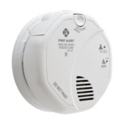 SC71BV Hardwired Talking Photoelectric Smoke and Carbon Monoxide Alarm side angle image number 3