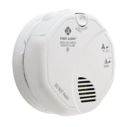 SC71B Hardwired Combination Photoelectric Smoke and Carbon Monoxide Alarm with Battery Backup side angle image number 3