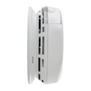 SC71B Hardwired Combination Photoelectric Smoke and Carbon Monoxide alarm with battery Backup side view image number 5