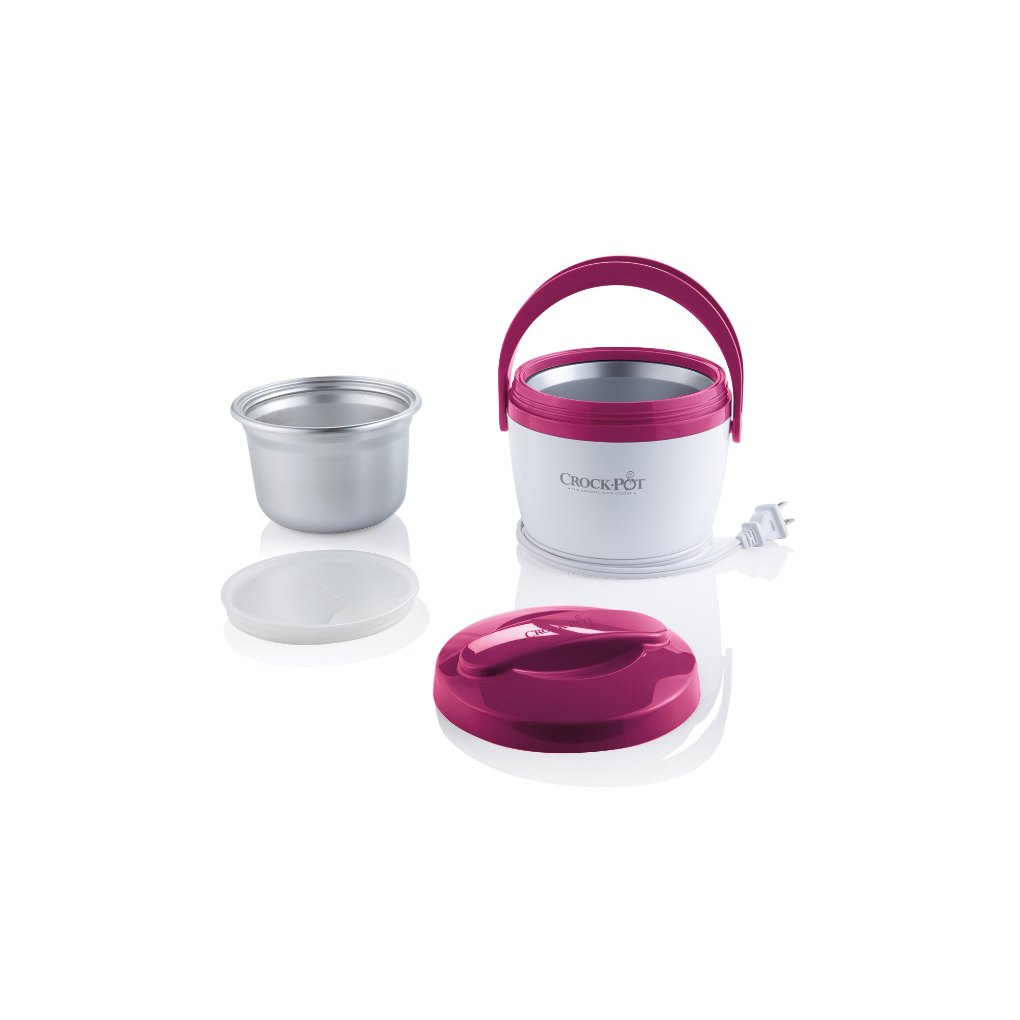 Crockpot On-The-Go Personal Food Warmer - Pink