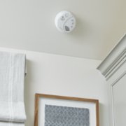 combination smoke and carbon monoxide alarm mounted on ceiling image number 6