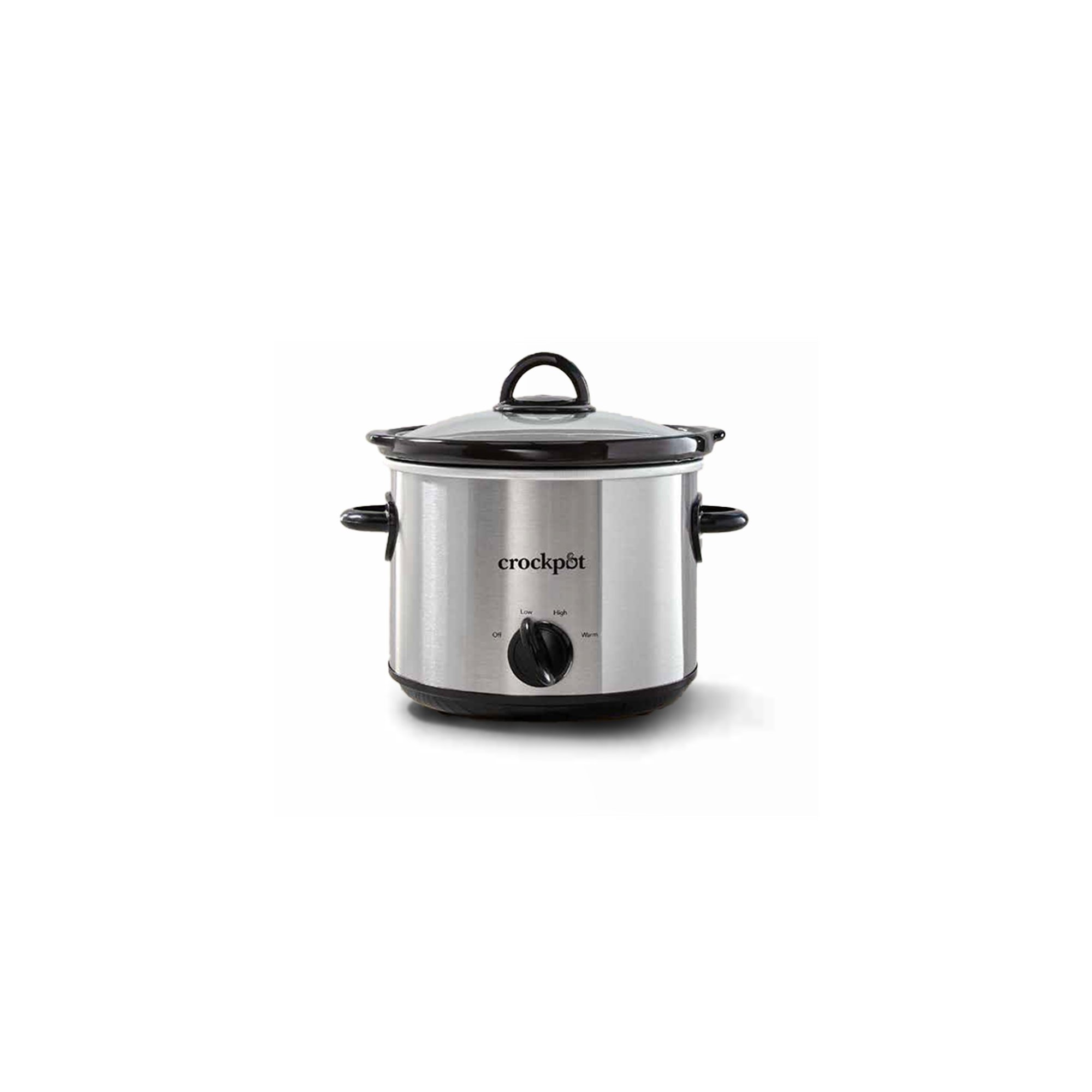 Crock-Pot manual slow cooker, 3 quart (SCR300-B) brand new