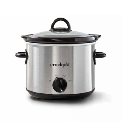 Crock-Pot Casserole Crock 3.5 qt. Charcoal Slow Cooker with