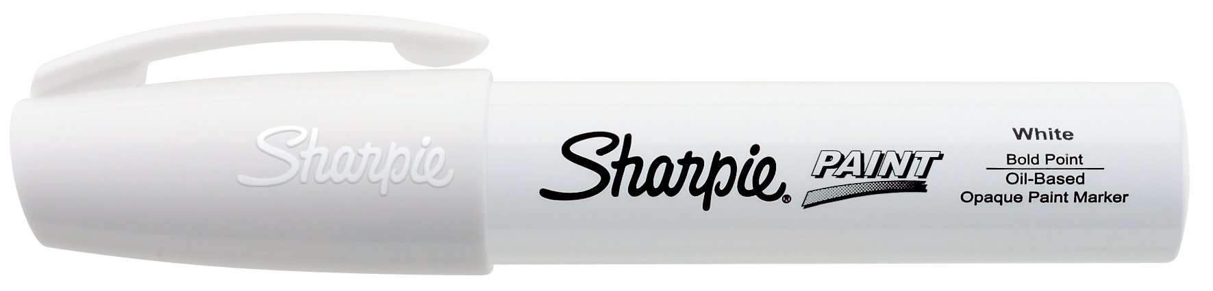 Sharpie White Bold Point Oil-Based Paint Marker 35235PP - The Home