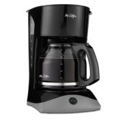 Mr. Coffee 12 Cup Coffee Maker - Easy Switch - Black - Pre Owned (tr)