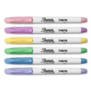 Sharpie S-Note Creative Markers, Chisel Tip image number 4