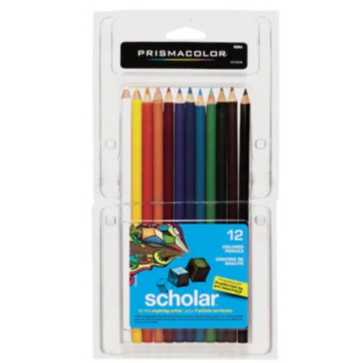 Bazic 12 Metallic Colored Pencils Metallic / 1-Pack