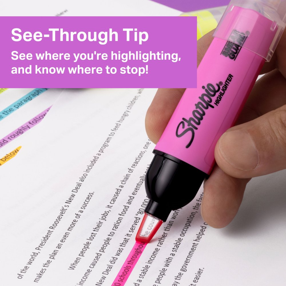 Sharpie Clear View Highlighter