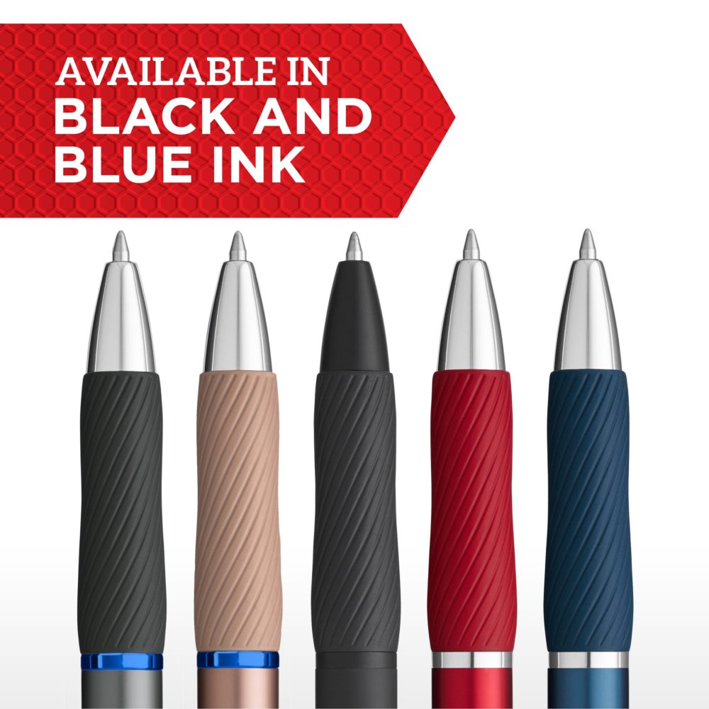 Sharpie S-Gel, Gel Pens, Fine Point (0.5mm), Blue Ink Gel Pen, 12 Count 