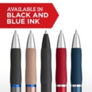 available in black and blue ink 5 s gel pens image number 3