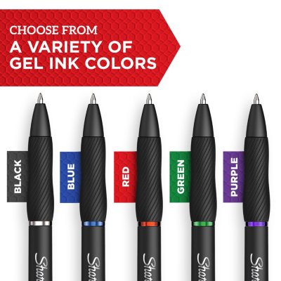Black Felt Tip Pens, 30 Pack, 0.7Mm Premium Medium Fine Point