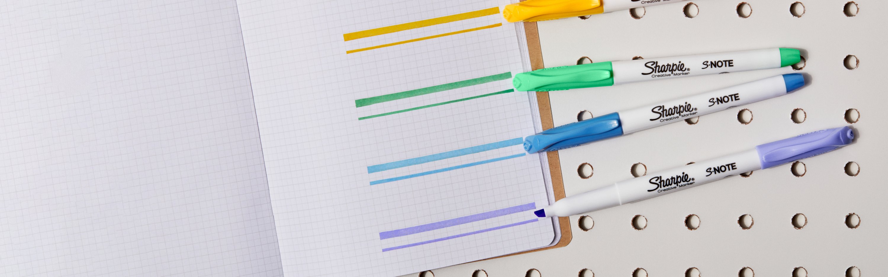 s-note creative markers