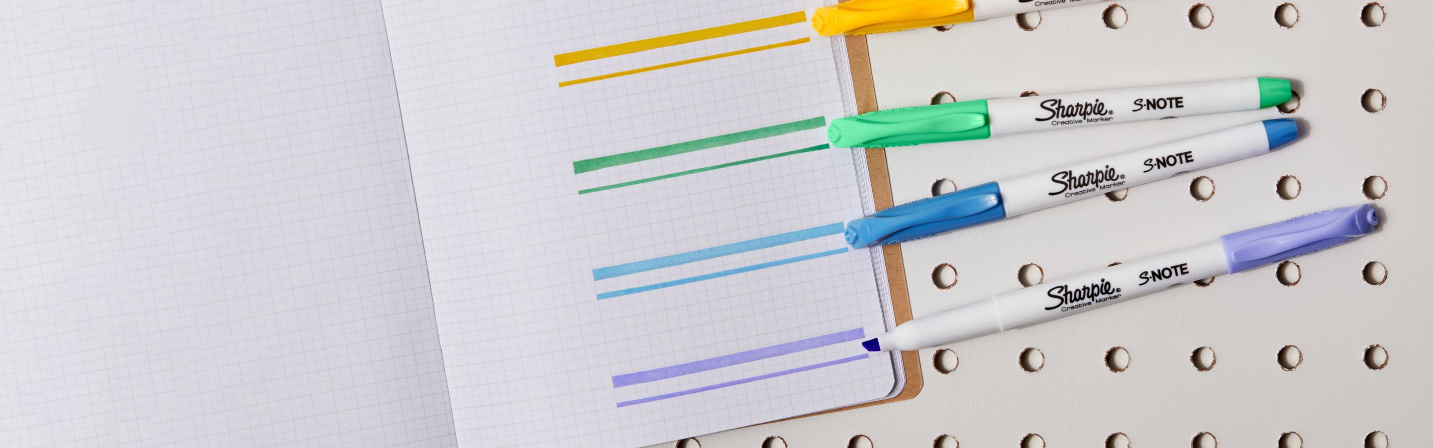 s-note creative markers