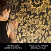 marks on moist surfaces fade and water resistant ink image number 5