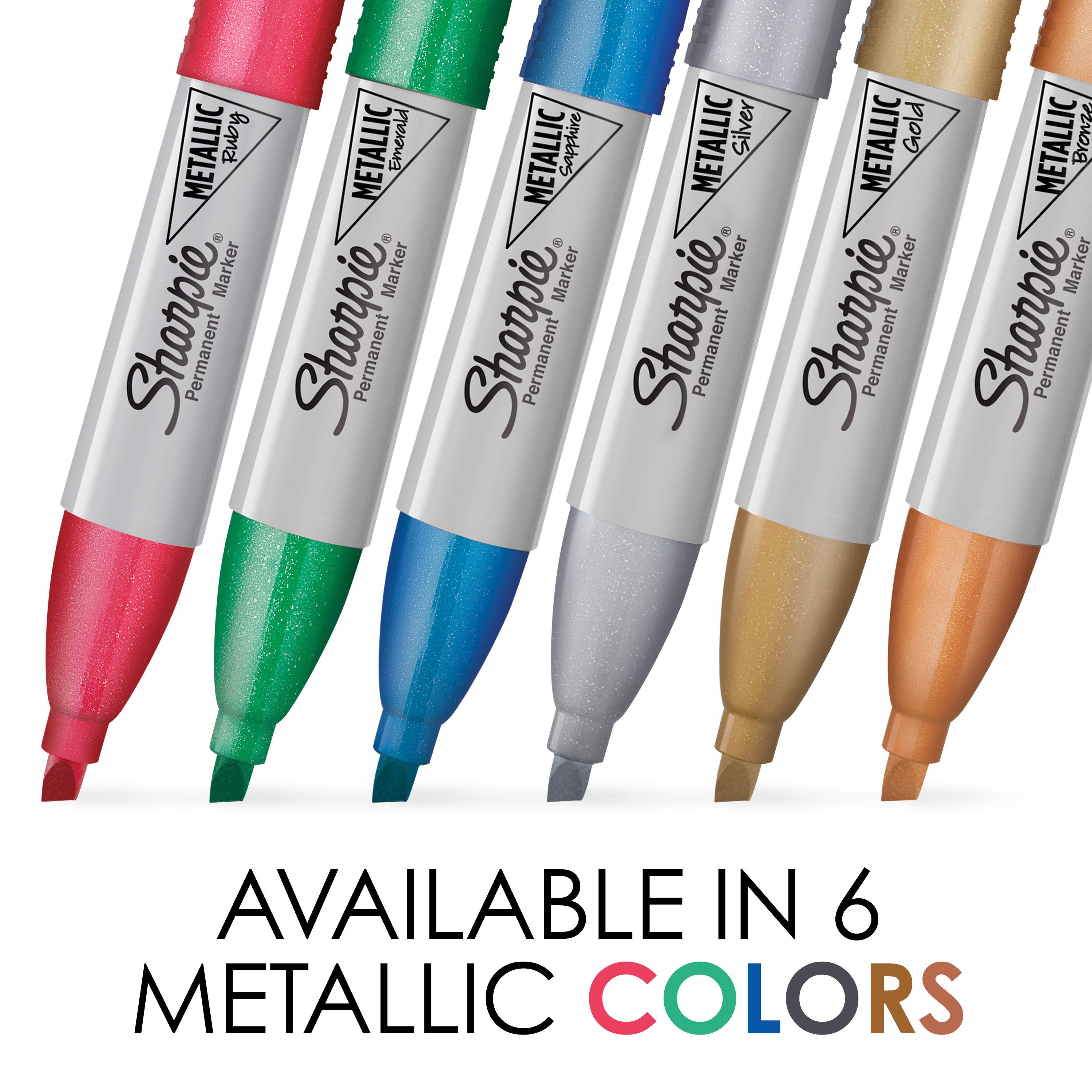 Sharpie Assorted Metallic Marker Set - 40 Count