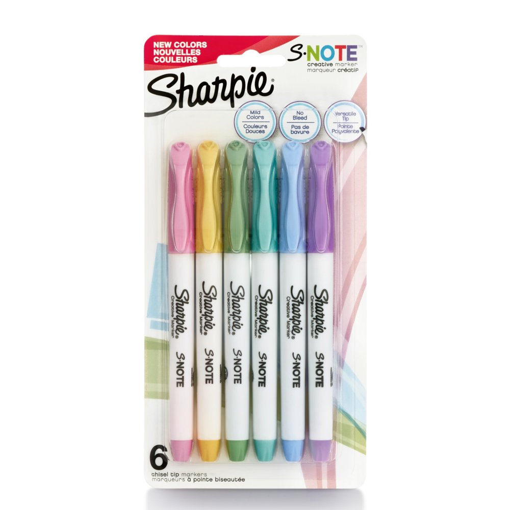 Sharpie S-Note Duo Dual-Tip Markers - Zerbee