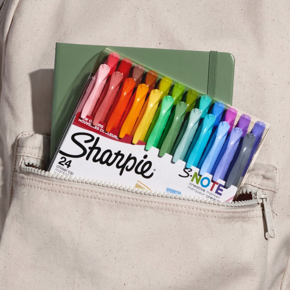 Sharpie S Note Creative Highlighters, 30 ct. - Assorted