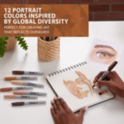 sharpie has 12 portrait colors inspired by global diversity image number 2