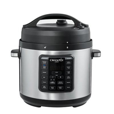Crockpot™ Express Easy Release | 6 Quart Slow, Pressure, Multi Cooker, 6QT, Stainless Steel