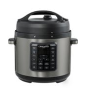 Original Inner Pot for Crock Pot 6 Quart - Stainless Steel Replacement Pot  for Crock-Pot 6 Qt Multi-Cooker Crockpot 6 Quart Pressure Cooker 2100467