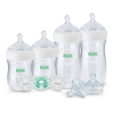 Baby Bottle Nipples, Fast Flow for Infants 6-12 Months, Compatible