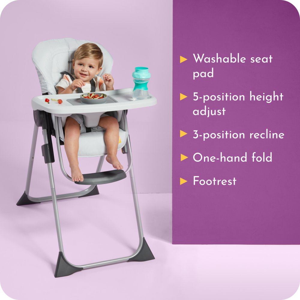 Snack high sale chair