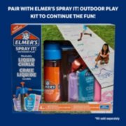 pair with elmer's spray it outdoor play kit to continue the fun image number 5