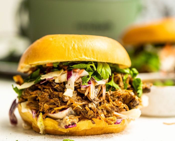 BBQ Pulled Pork Slow Cooker Recipe