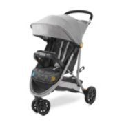Stroll on 3 wheel stroller with canopy image number 1