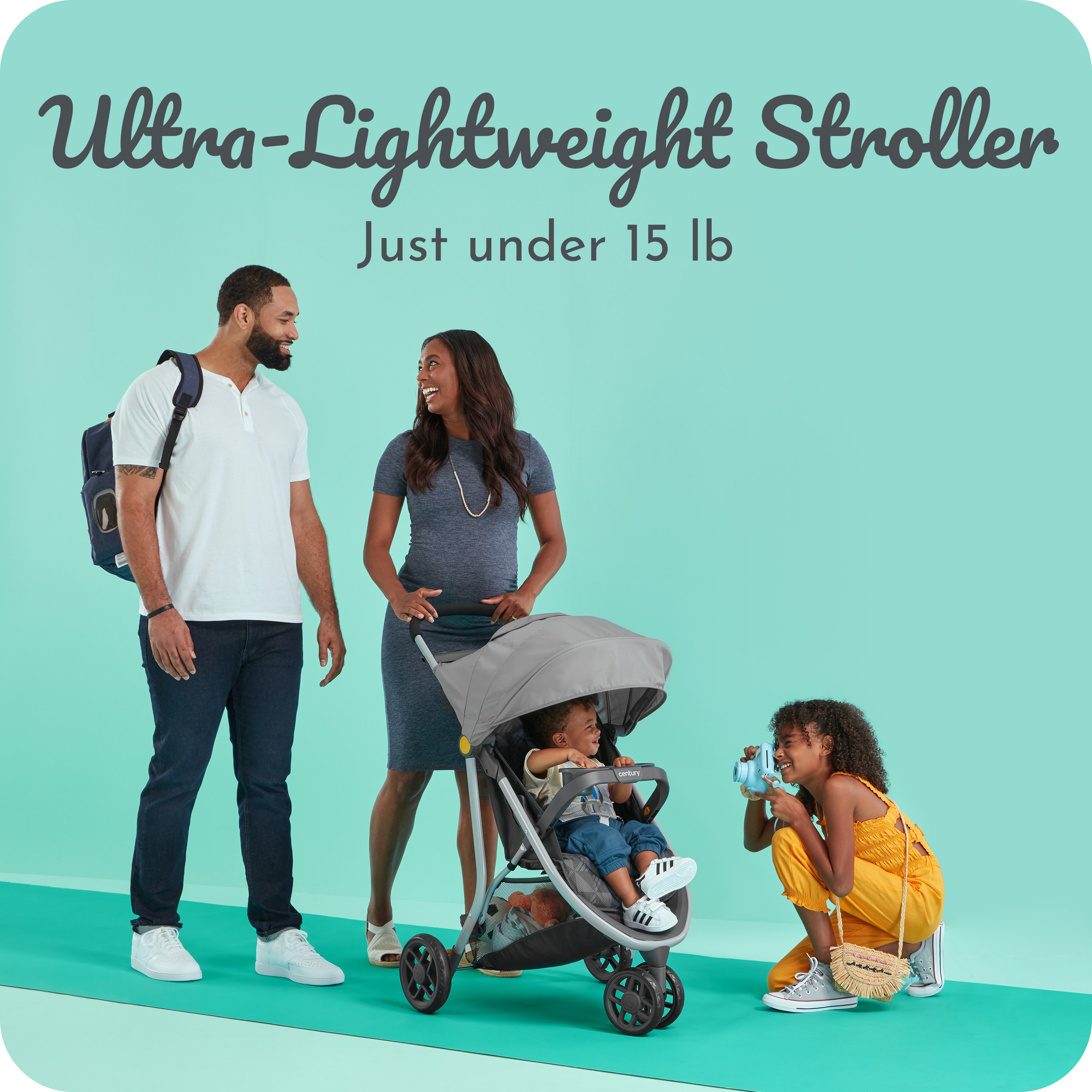 3 wheel cheap compact stroller