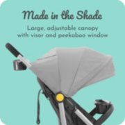 Stroll on stroller canopy with parent cup holder image number 5