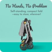 Folding compact stroller image number 4