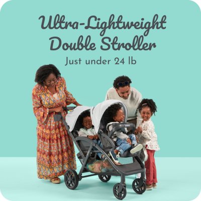 Century store double buggy