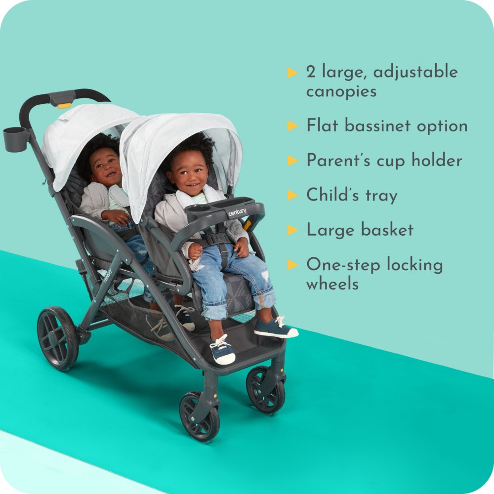 Duo hotsell double stroller