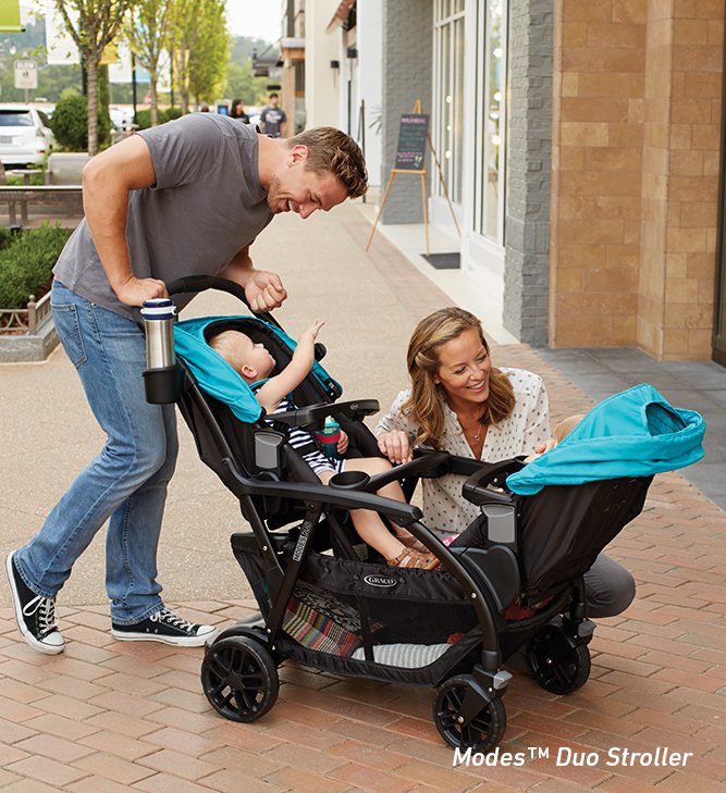 graco all in one stroller