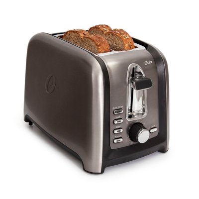Oster® Black Stainless Collection 2-Slice Toaster