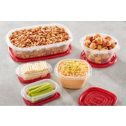 meal prep containers with food inside image number 6