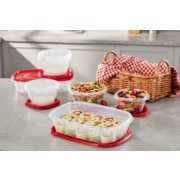 meal prep containers with food inside image number 4