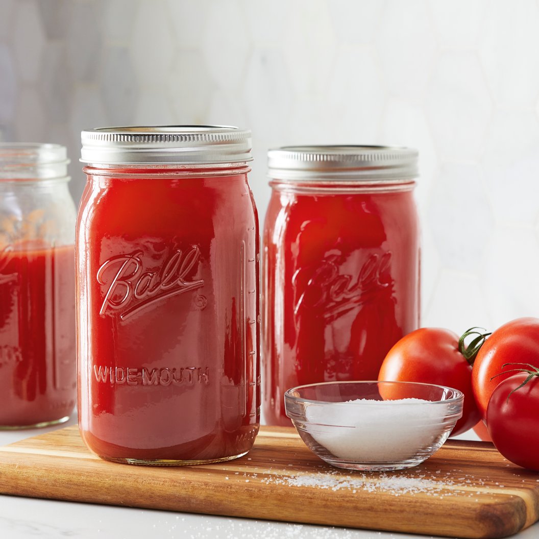 Canning Berry Juice