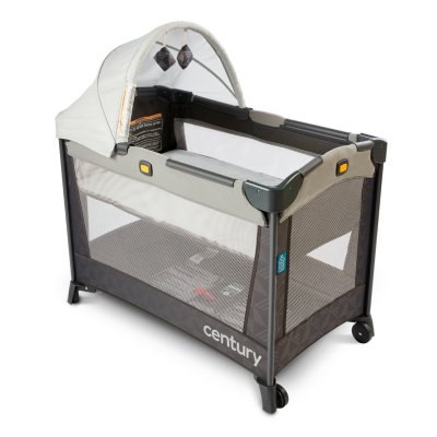 Travel On™ LX 2-in-1 Compact Playard with Bassinet