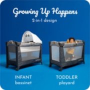 2 in 1 bassinet and playard image number 2