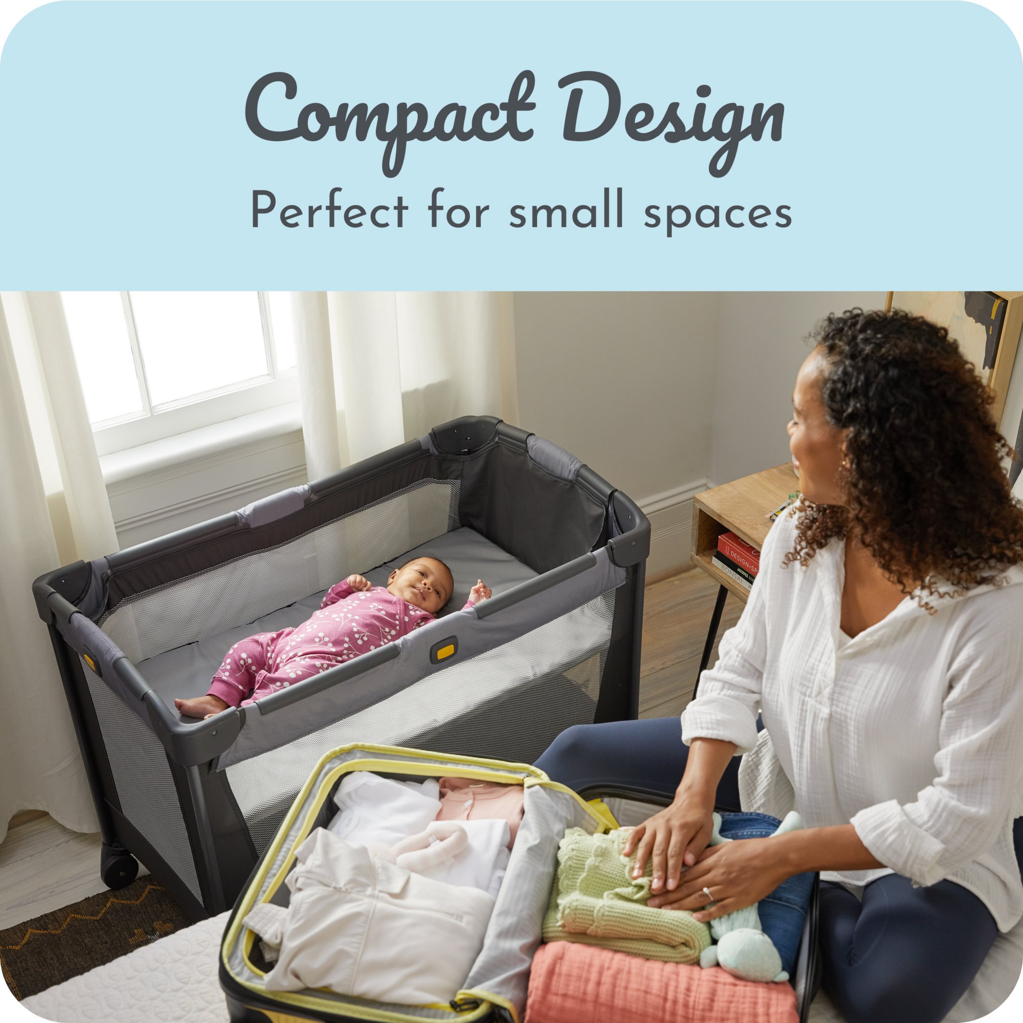 Small 2024 travel bassinet