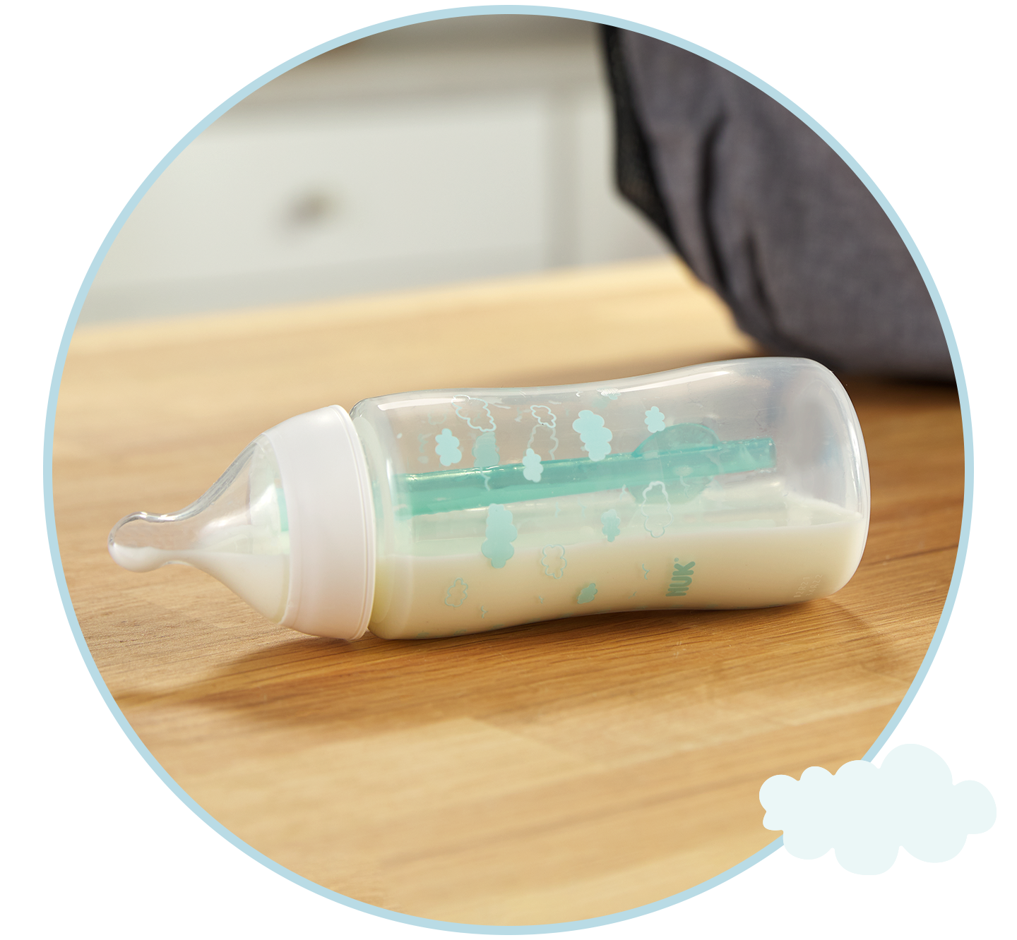 Nuk bottles 2025 leaking