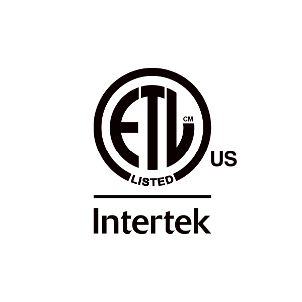 Bionaire air purifier e t l listed intertek logo