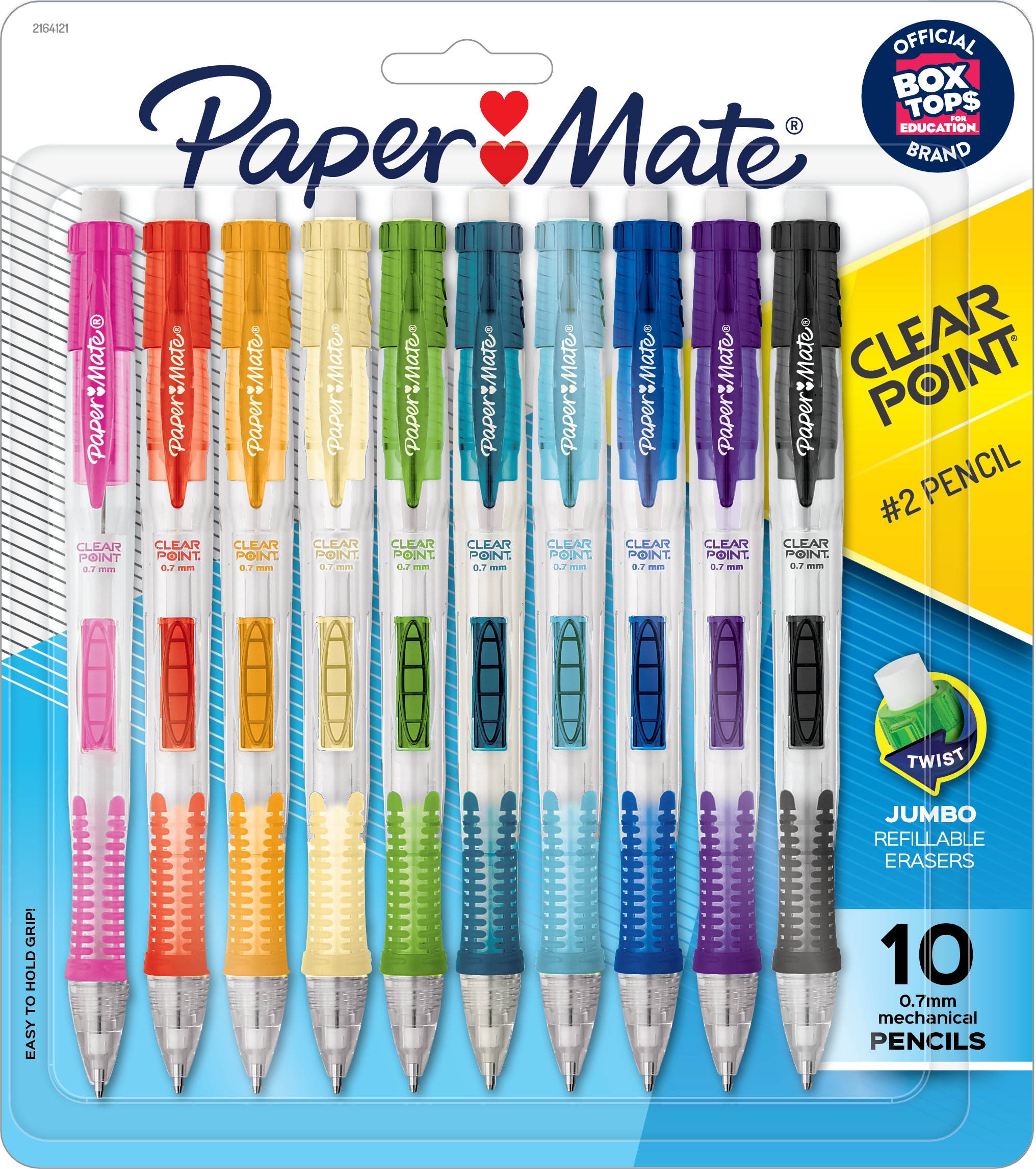 Paper Mate® Clearpoint® Mechanical Pencils, 10 Count Papermate